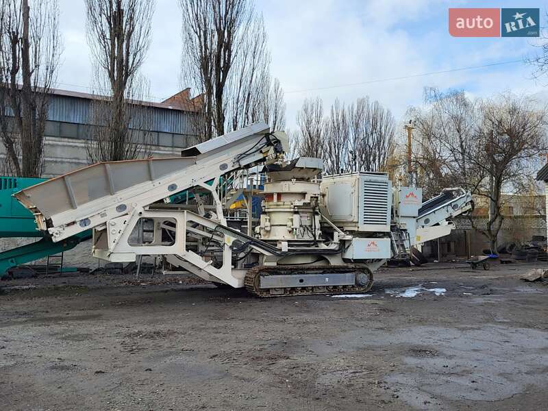 Дробарка (дробильна установка) Metso Minerals Lokotrack 2015 в Києві