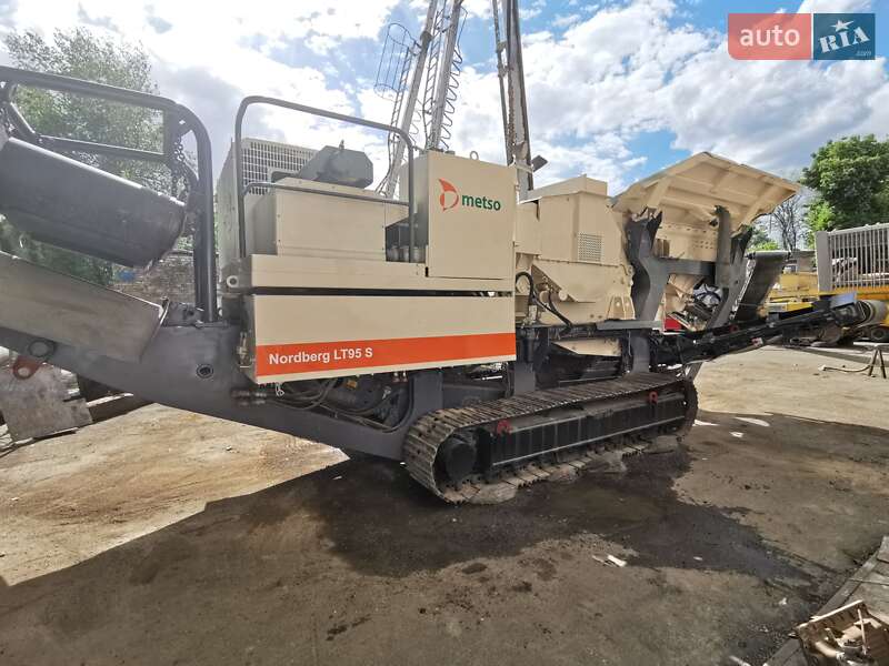 Дробильная установка, дробилка Metso Minerals Nordberg 2006 в Киеве