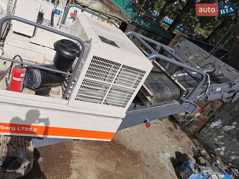 Дробильная установка, дробилка Metso Minerals Nordberg 2006 в Киеве