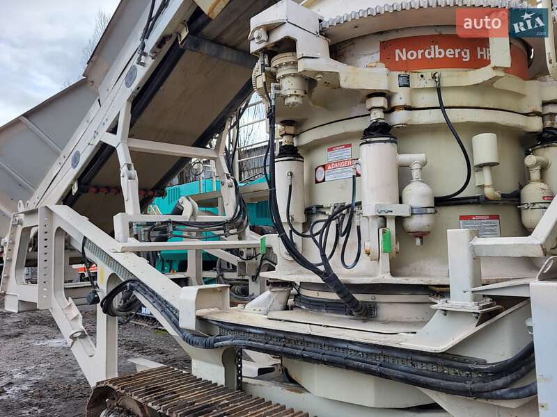 Дробильная установка, дробилка Metso Minerals Nordberg 2009 в Киеве фото 9 Дробильная установка, дробилка Metso Minerals Nordberg 2009 в Киеве