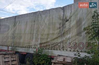 Бортовой полуприцеп Meusburger E 1995 в 