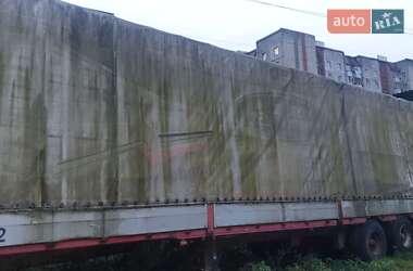 Бортовой полуприцеп Meusburger E 1995 в 