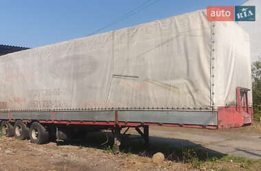 Бортовой полуприцеп Meusburger E 1995 в 