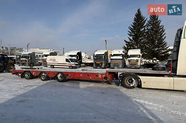 Низкорамная платформа Meusburger MCS 3 2004 в Ковеле