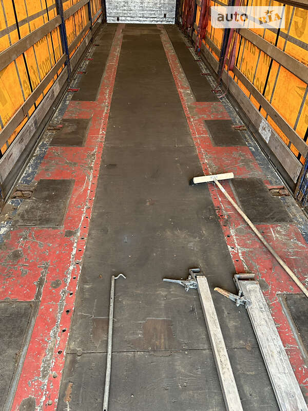 Тентованный борт (штора) - полуприцеп Meusburger MPS 2003 в Березане фото 12 Тентованный борт (штора) - полуприцеп Meusburger MPS 2003 в Березане