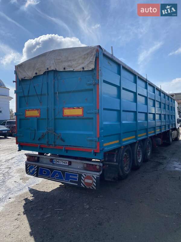 Контейнеровоз полуприцеп Meusburger MPS 2001 в Черновцах