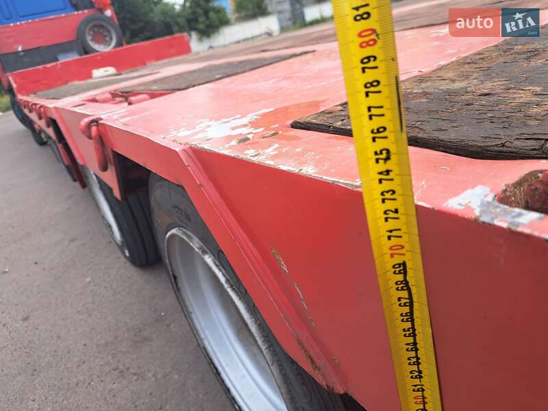 Платформа полуприцеп Meusburger МРТ 2000 в Луцке фото 10 Платформа полуприцеп Meusburger МРТ 2000 в Луцке