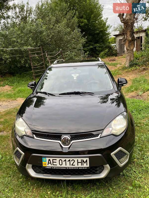 Хэтчбек MG 3 Cross 2013 в 