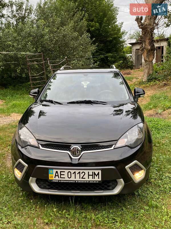 Хетчбек MG 3 Cross 2013 в Дніпрі