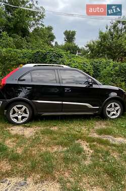 Хэтчбек MG 3 Cross 2013 в 