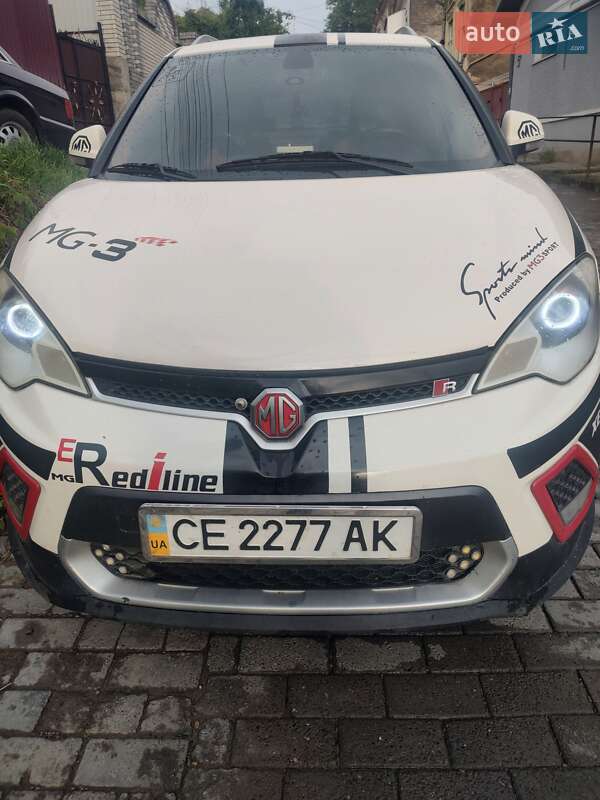 Хэтчбек MG 3 Cross 2014 в Черновцах