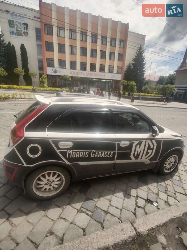 MG 3 Cross 2014
