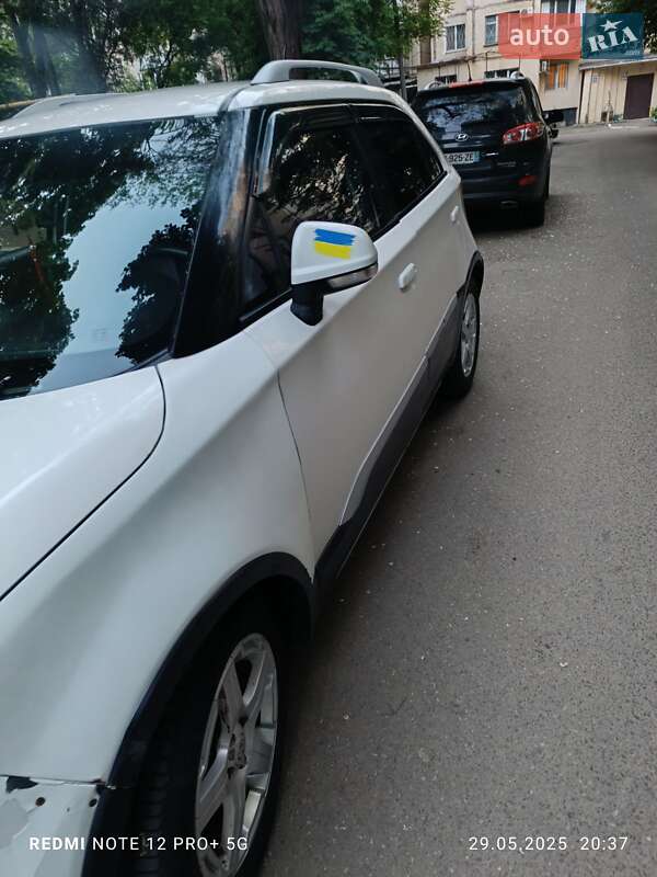 Хетчбек MG 3 Cross 2013 в Одесі фото 7 Хетчбек MG 3 Cross 2013 в Одесі