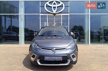 Хэтчбек MG 3 Cross 2013 в 