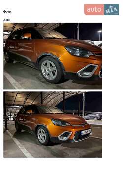 Хэтчбек MG 3 Cross 2013 в 
