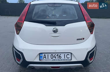 Хэтчбек MG 3 Cross 2013 в 