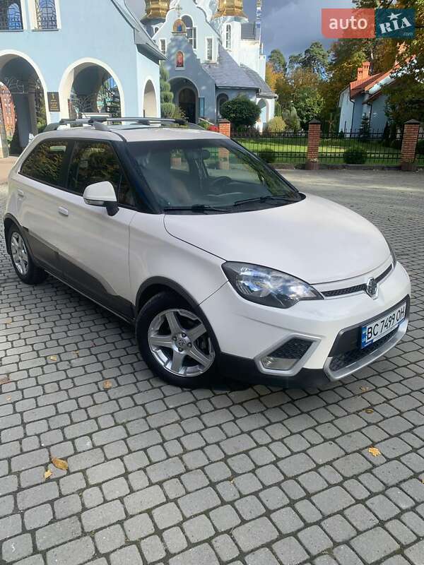 Хэтчбек MG 3 Cross 2013 в Львове