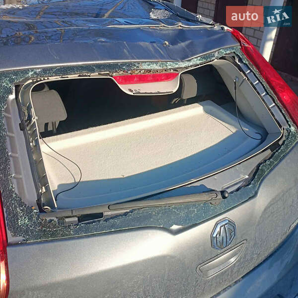 Хетчбек MG 3 Cross 2014 в Полтаві