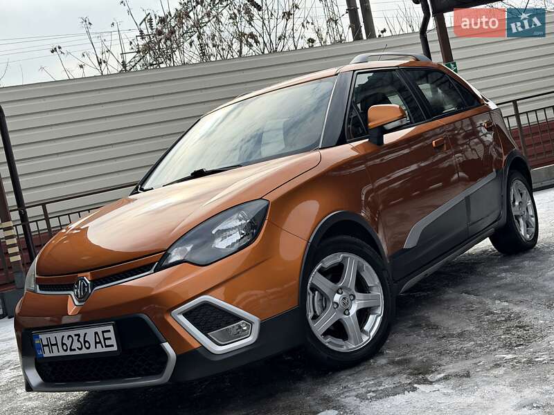 Хэтчбек MG 3 Cross 2013 в Одессе