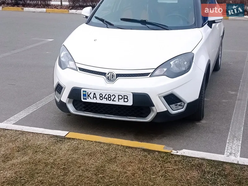 MG 3 Cross