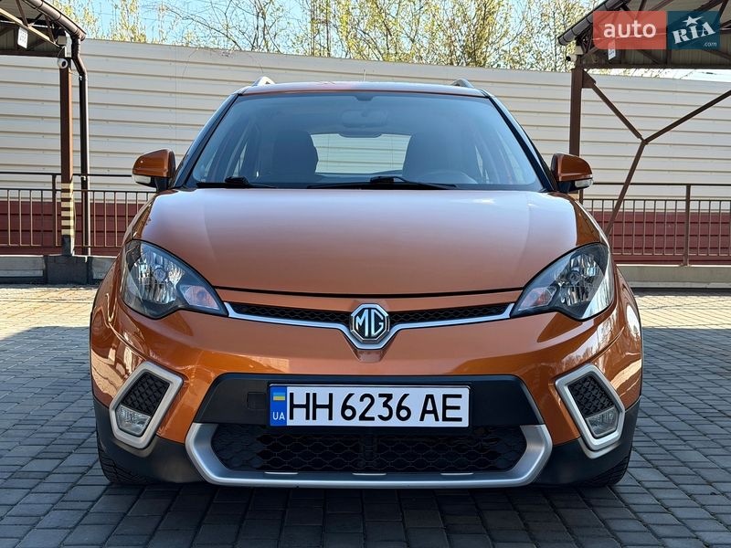 Хэтчбек MG 3 Cross 2013 в Одессе фото 4 Хэтчбек MG 3 Cross 2013 в Одессе