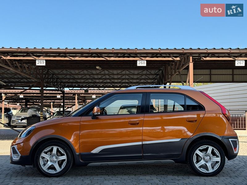 Хэтчбек MG 3 Cross 2013 в Одессе фото 12 Хэтчбек MG 3 Cross 2013 в Одессе