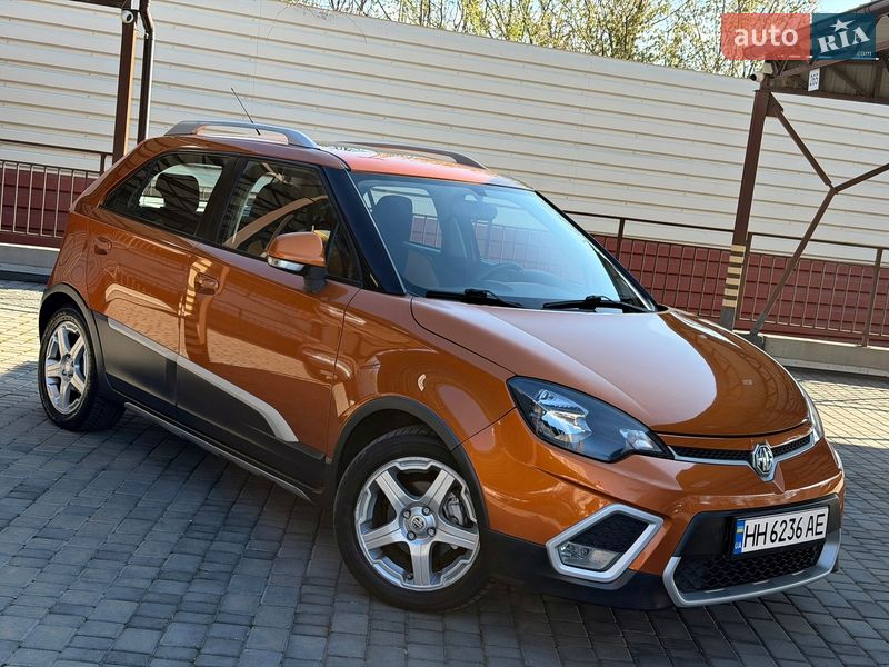 Хэтчбек MG 3 Cross 2013 в Одессе фото 16 Хэтчбек MG 3 Cross 2013 в Одессе