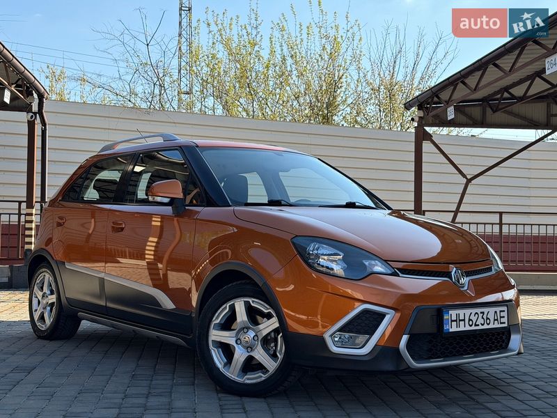 Хэтчбек MG 3 Cross 2013 в Одессе фото 18 Хэтчбек MG 3 Cross 2013 в Одессе