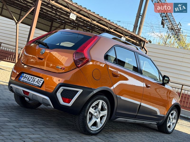 Хэтчбек MG 3 Cross 2013 в Одессе фото 26 Хэтчбек MG 3 Cross 2013 в Одессе