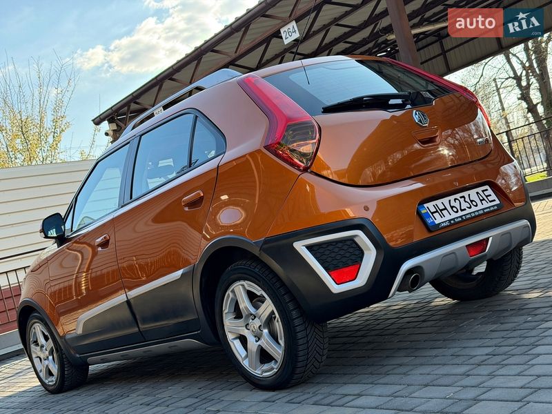Хэтчбек MG 3 Cross 2013 в Одессе фото 21 Хэтчбек MG 3 Cross 2013 в Одессе