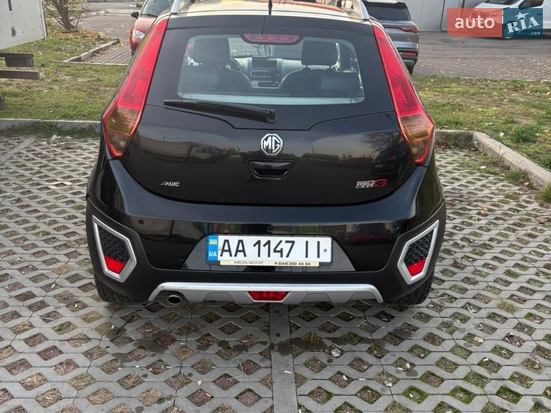 Хетчбек MG 3 Cross 2013 в Києві фото 2 Хетчбек MG 3 Cross 2013 в Києві