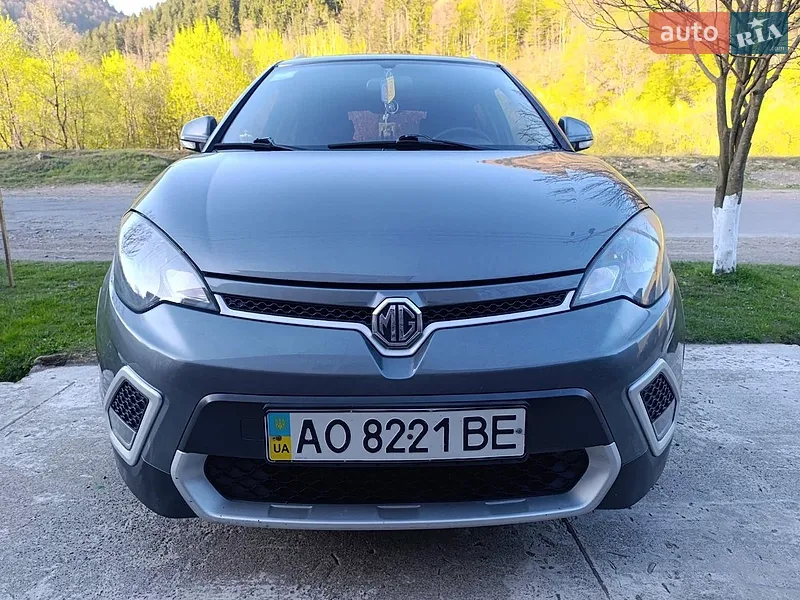 MG 3 Cross