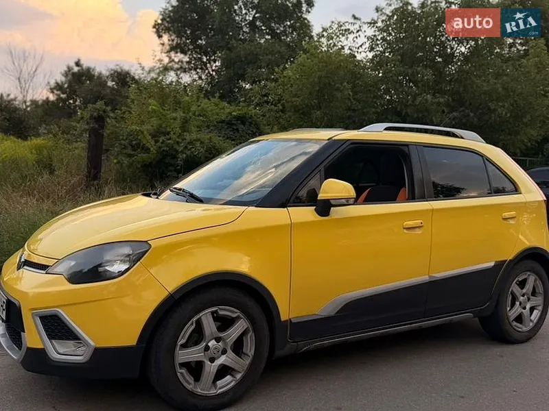 MG 3 Cross