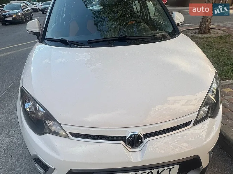MG 3 Cross