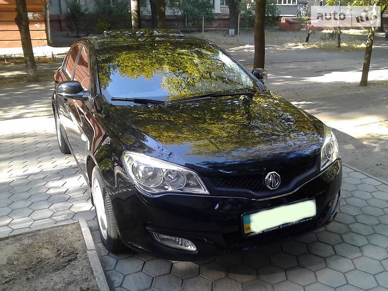 Седан MG 350 2013 в Запоріжжі