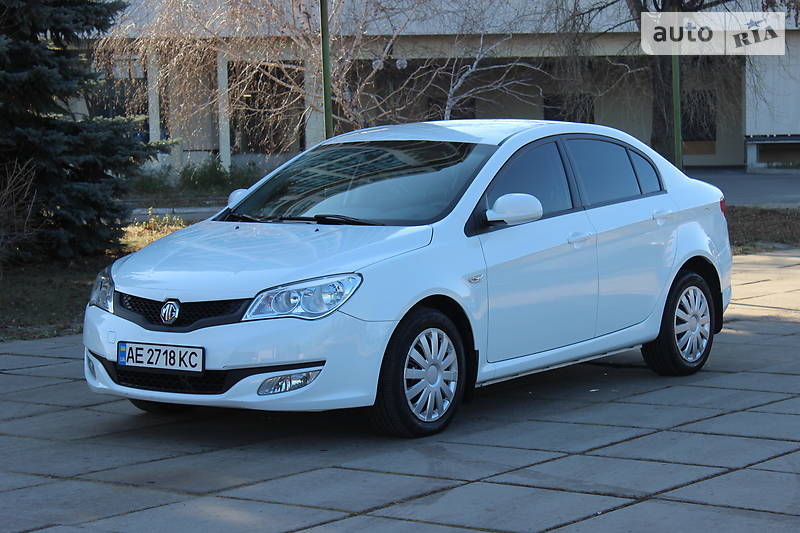 Седан MG 350 2012 в Днепре