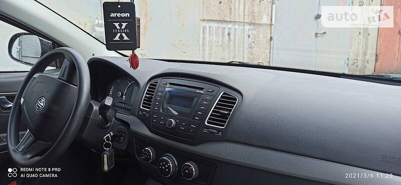 Седан MG 350 2013 в Запоріжжі
