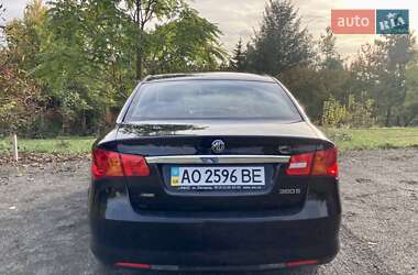 Седан MG 350 2013 в Ужгороде