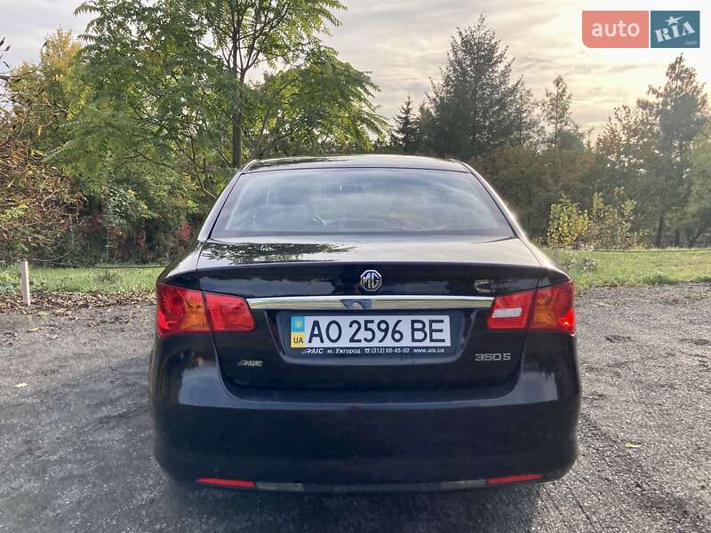 Седан MG 350 2013 в Ужгороде