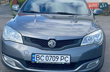 Седан MG 350 2012 в Львові