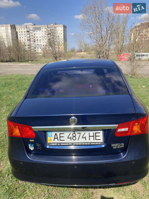 Седан MG 350 2012 в Кривом Роге