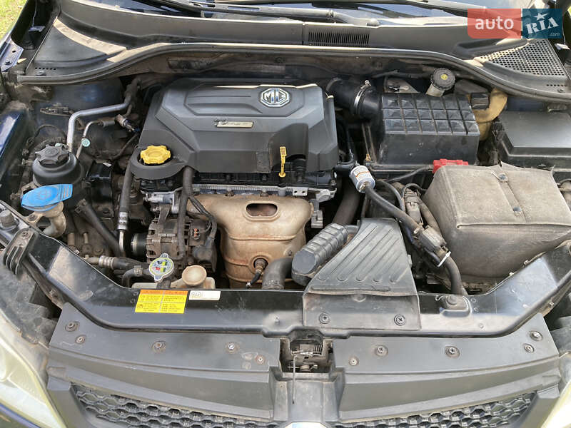Седан MG 350 2012 в Кривом Роге