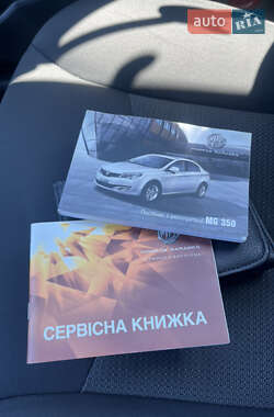 Седан MG 350 2013 в 