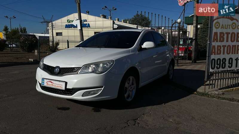 Седан MG 350 2012 в Николаеве