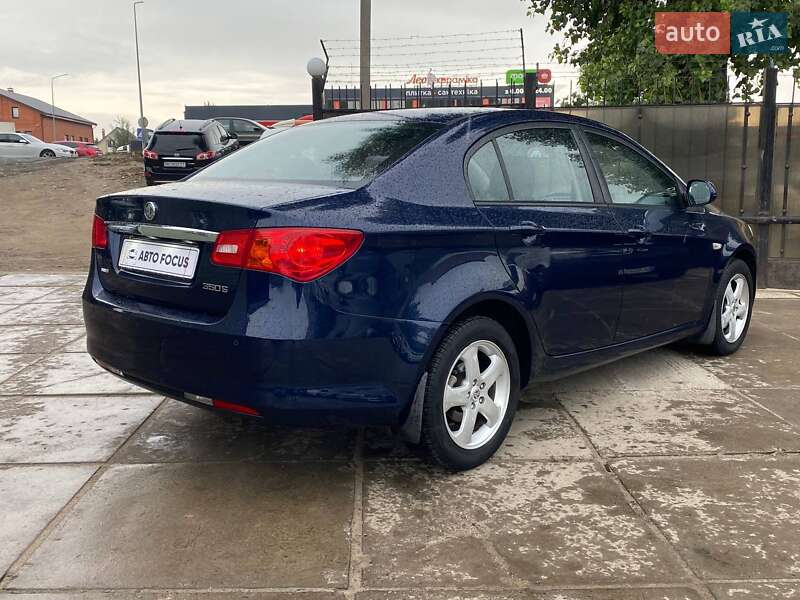 Седан MG 350 2013 в Києві фото 7 Седан MG 350 2013 в Києві