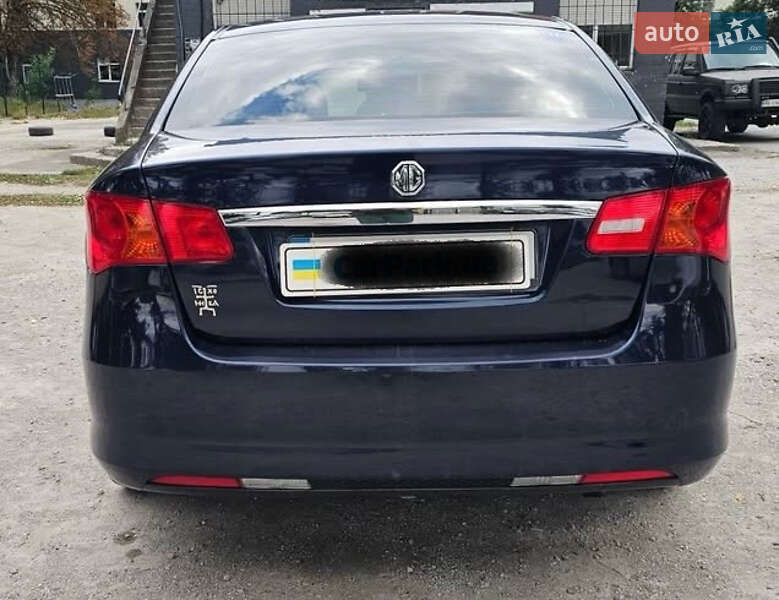 Седан MG 350 2012 в Каменском