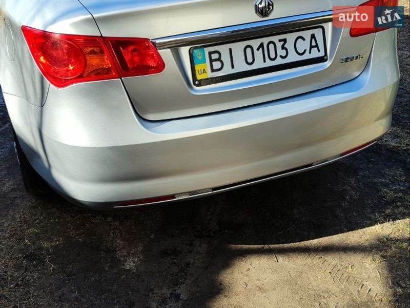 Седан MG 350 2013 в Полтаве фото 2 Седан MG 350 2013 в Полтаве