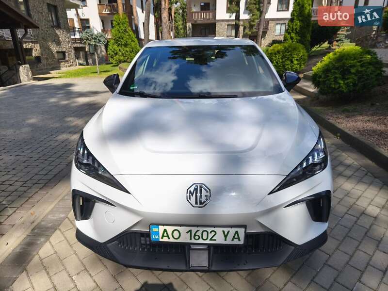 Хетчбек MG 4 2024 в Києві фото 2 Хетчбек MG 4 2024 в Києві