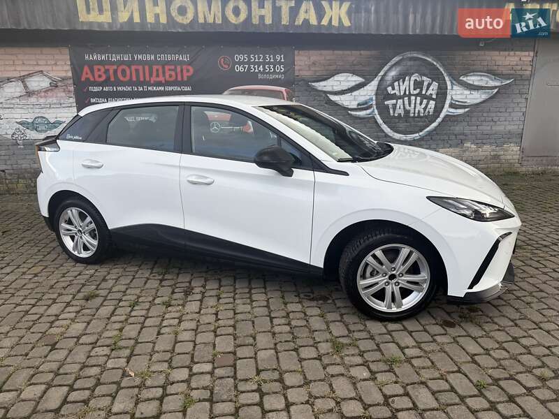 Хетчбек MG 4 2023 в Шептицькому фото 9 Хетчбек MG 4 2023 в Шептицькому