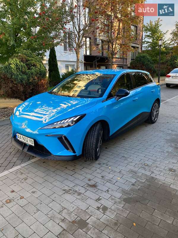 Хетчбек MG 4 2023 в Києві фото Хетчбек MG 4 2023 в Києві